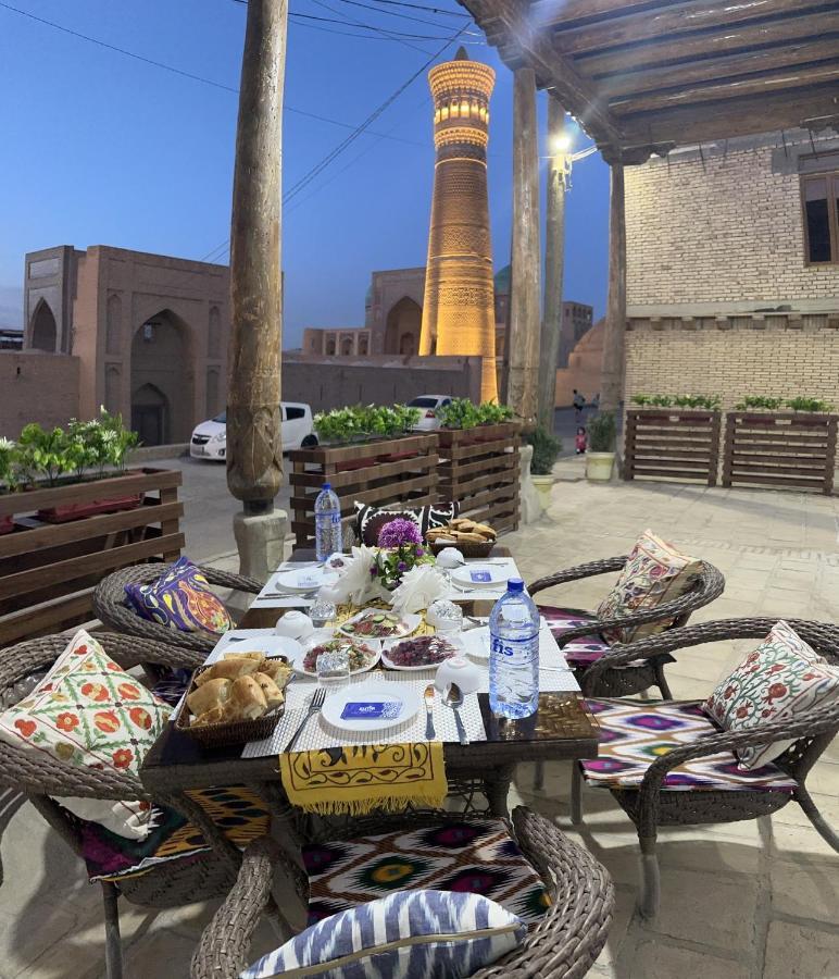 Art Suzani Hotel Buchara Buitenkant foto