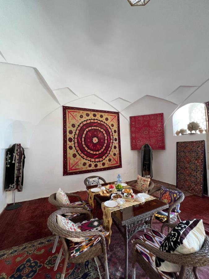 Art Suzani Hotel Buchara Buitenkant foto