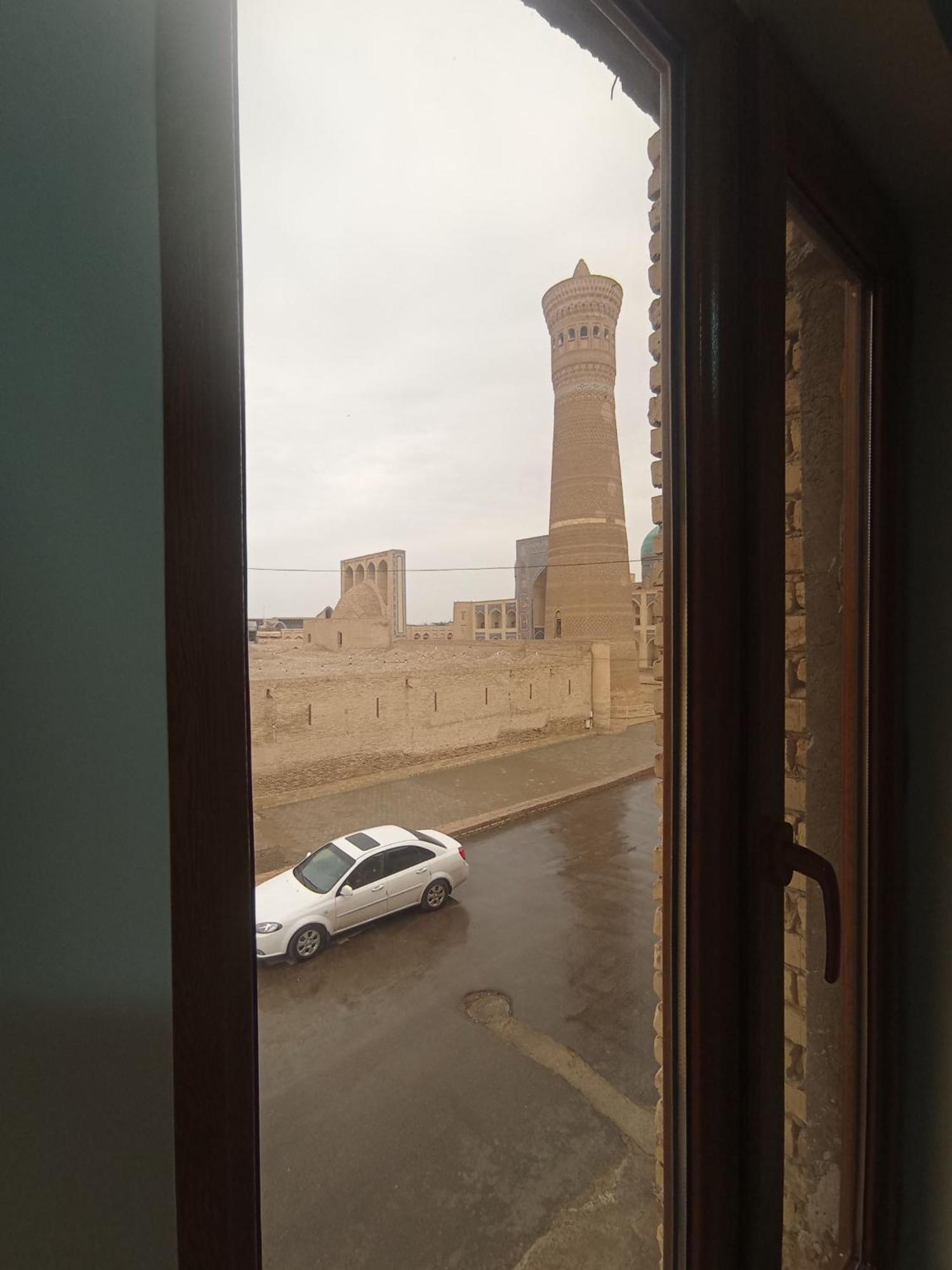 Art Suzani Hotel Buchara Buitenkant foto
