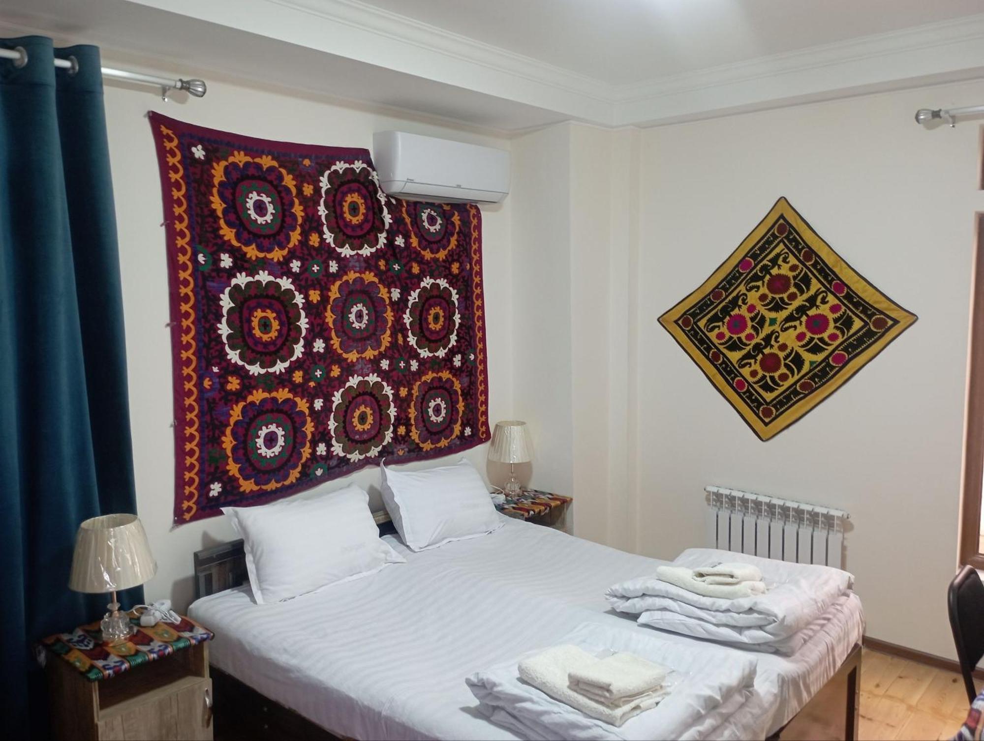 Art Suzani Hotel Buchara Buitenkant foto