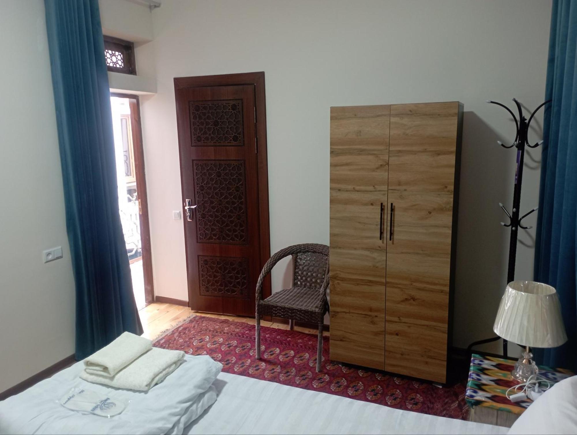 Art Suzani Hotel Buchara Buitenkant foto