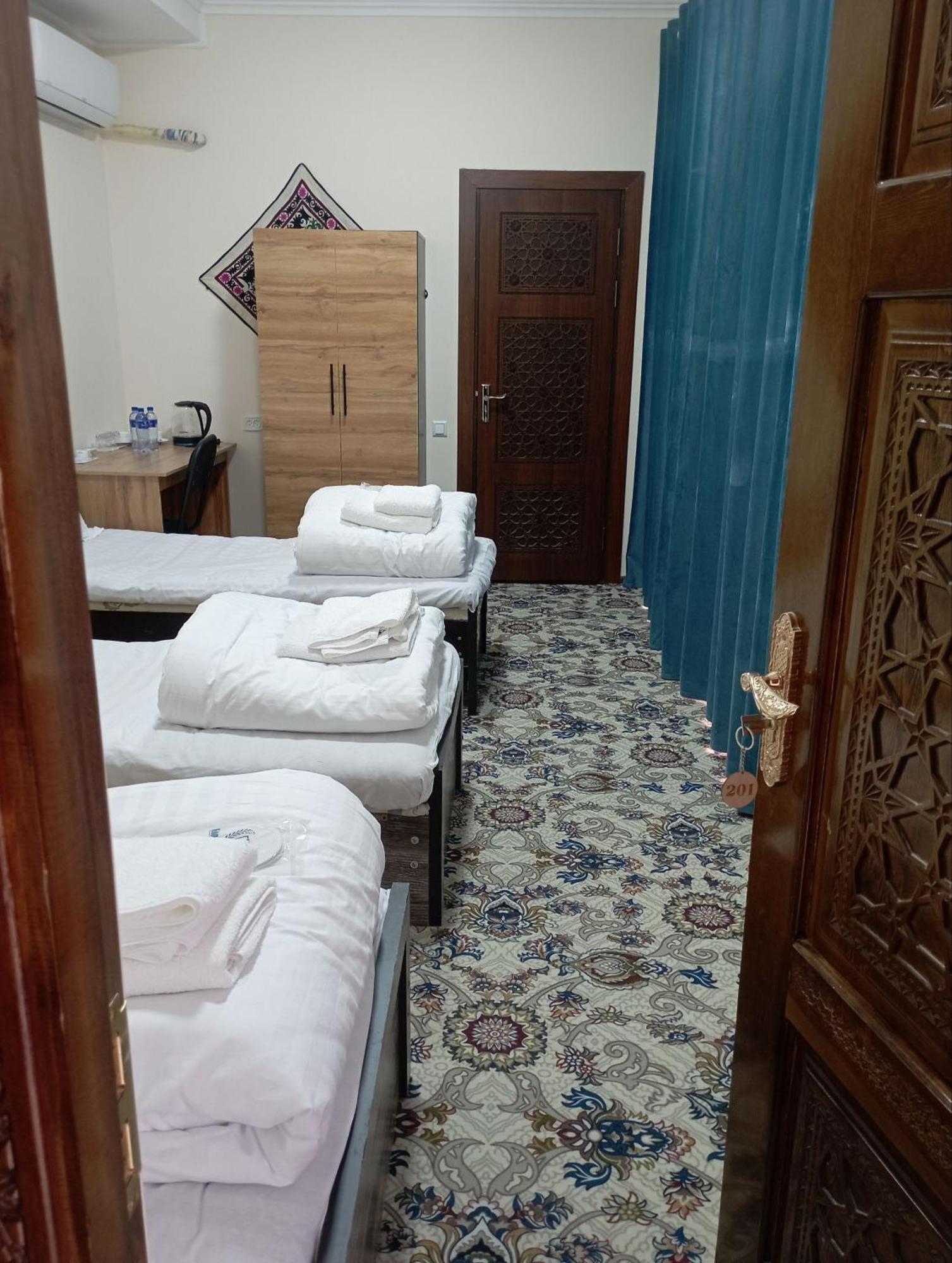 Art Suzani Hotel Buchara Buitenkant foto