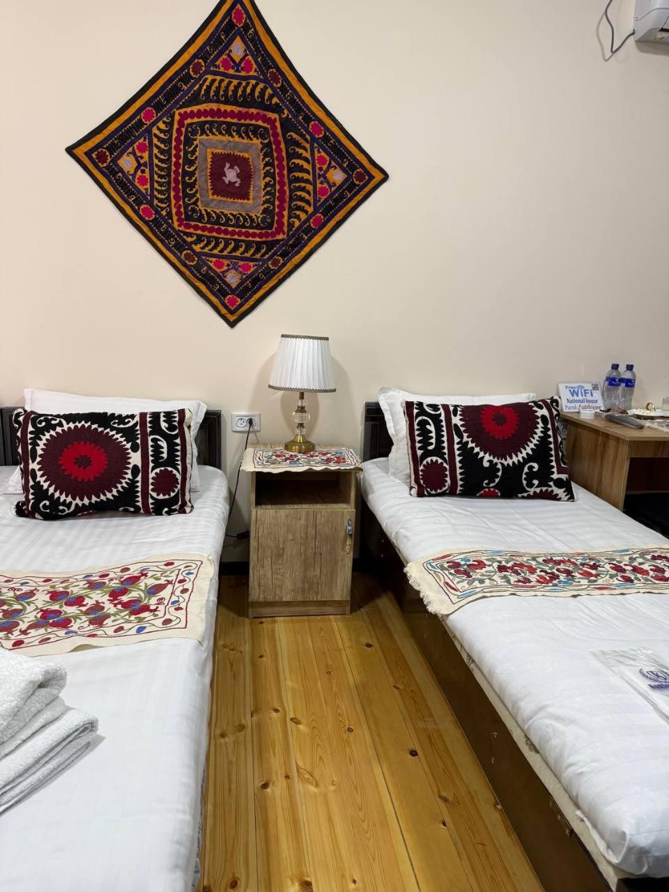 Art Suzani Hotel Buchara Buitenkant foto