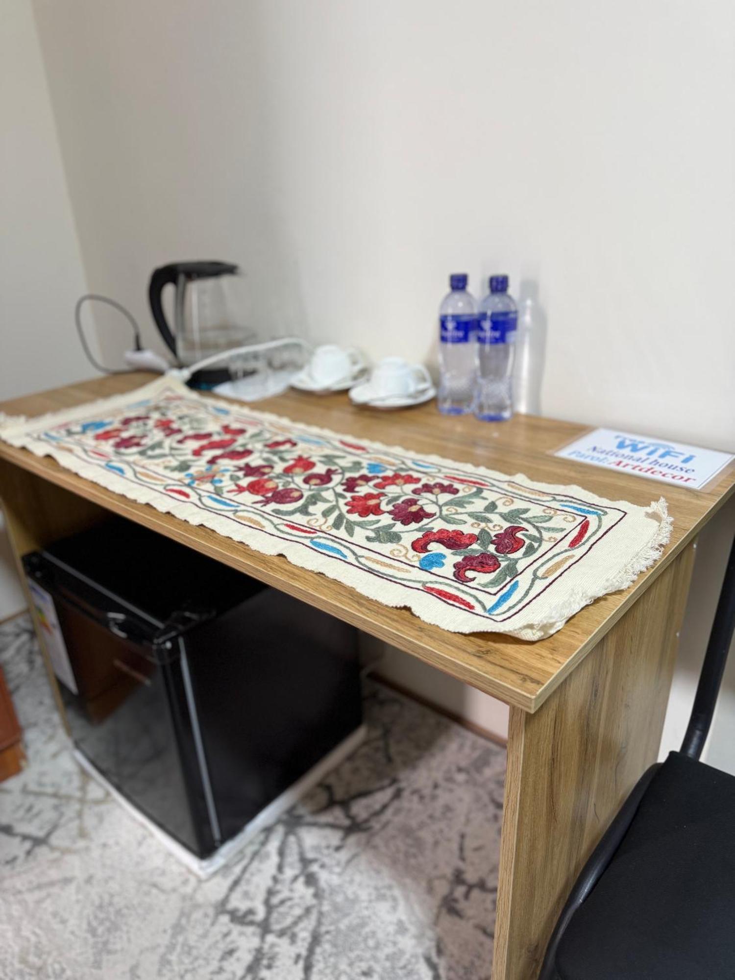Art Suzani Hotel Buchara Buitenkant foto
