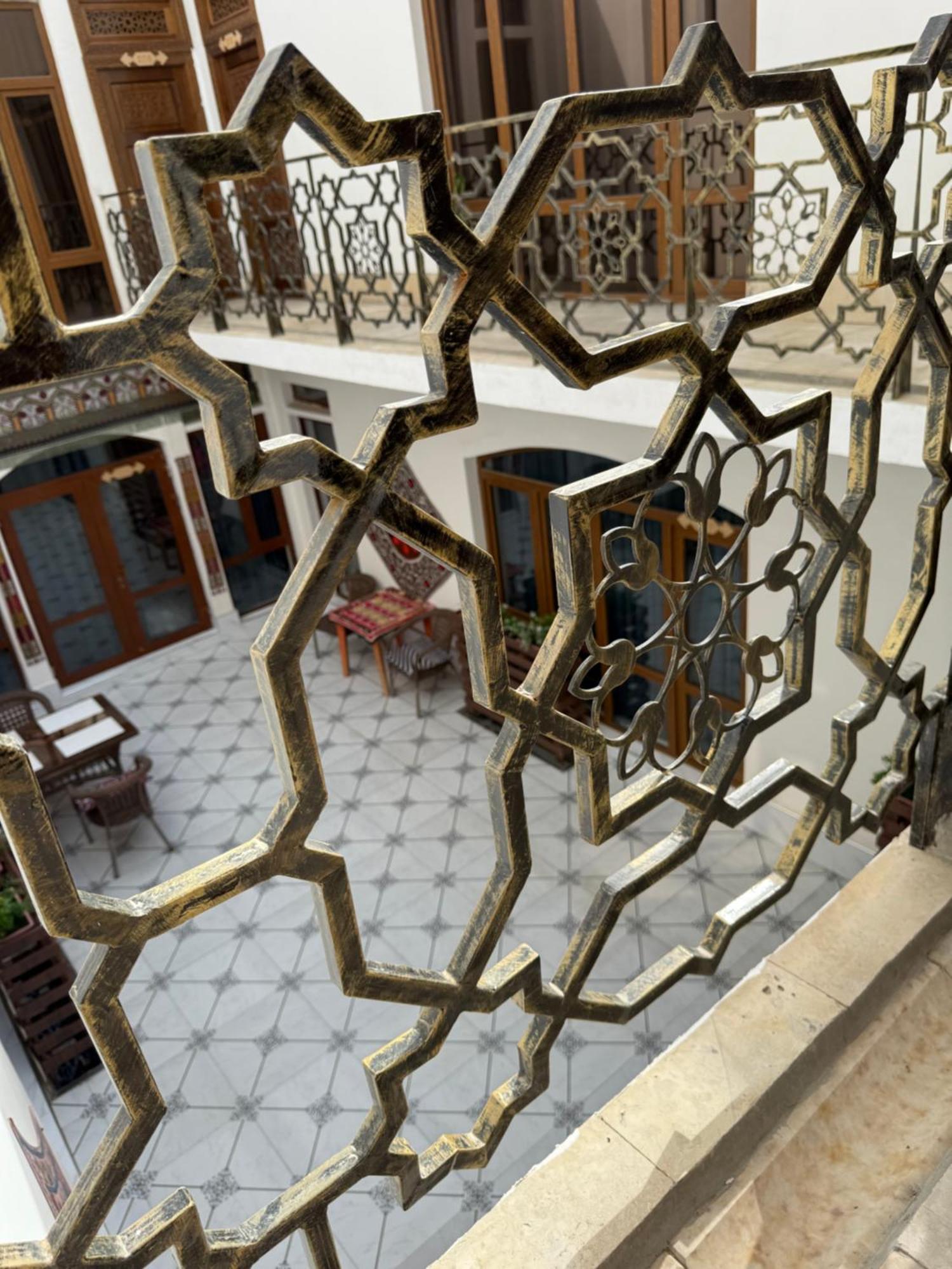Art Suzani Hotel Buchara Buitenkant foto