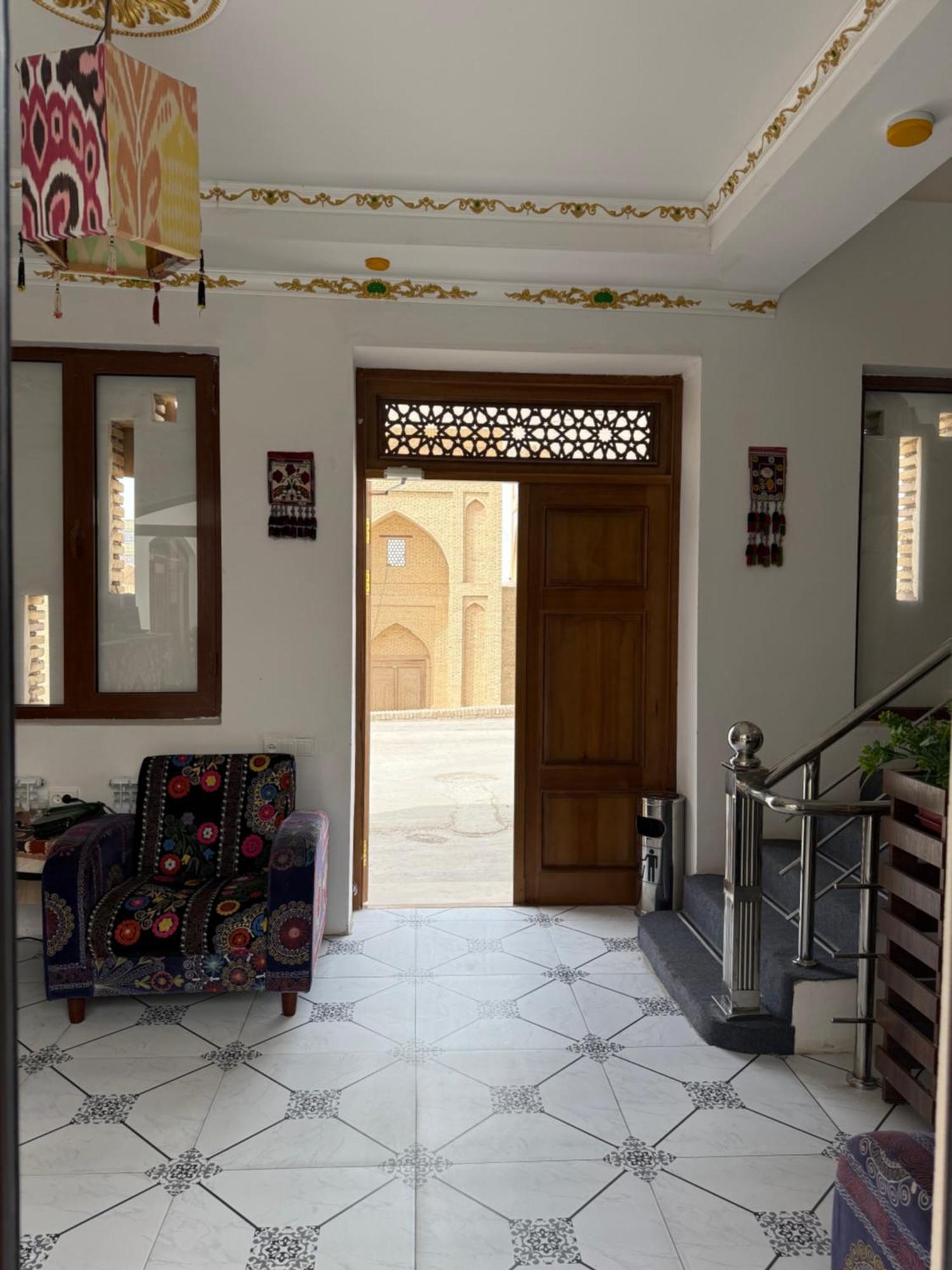 Art Suzani Hotel Buchara Buitenkant foto